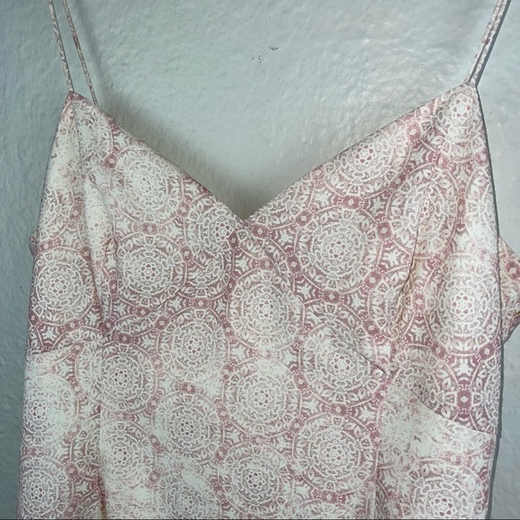 marchesa rose kaleidoscope mini swing dress - Picture 5 of 9